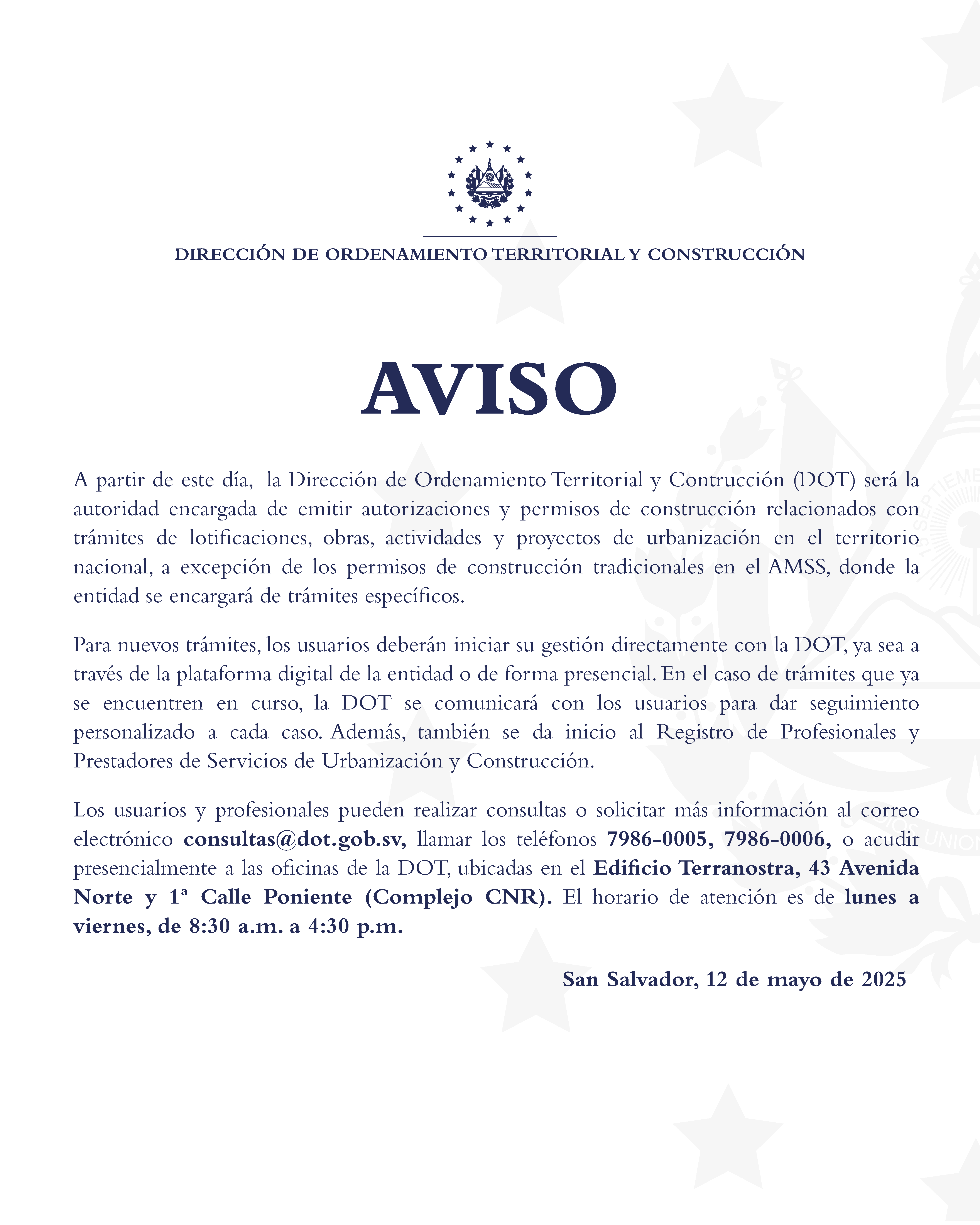 aviso